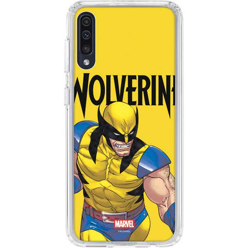 Marvel X-Men The Wolverine Galaxy A50 Clear Case
